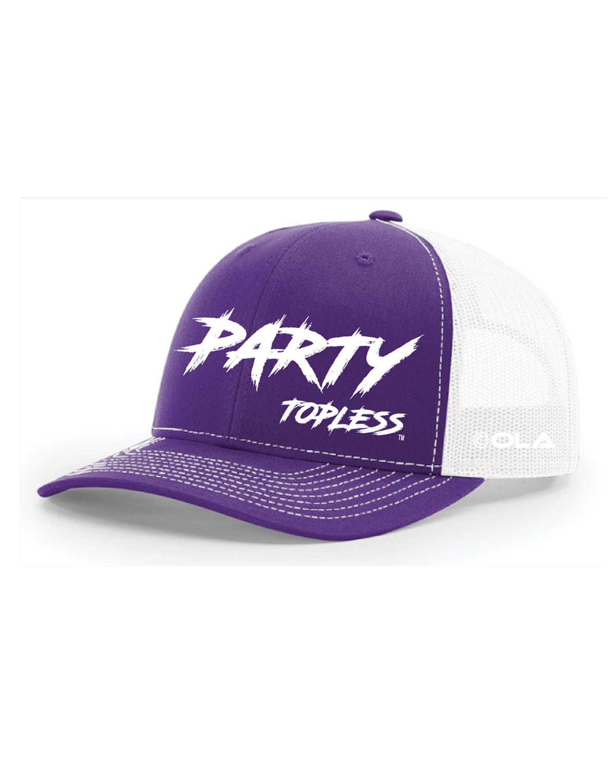 Party Topless Trucker Hat | Richardson 112 Snapback for Offroad Lifestyle
