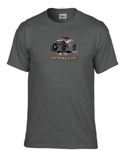 Offroad Life RZR Pro Toddler T‑Shirt - ATV Offroad Design