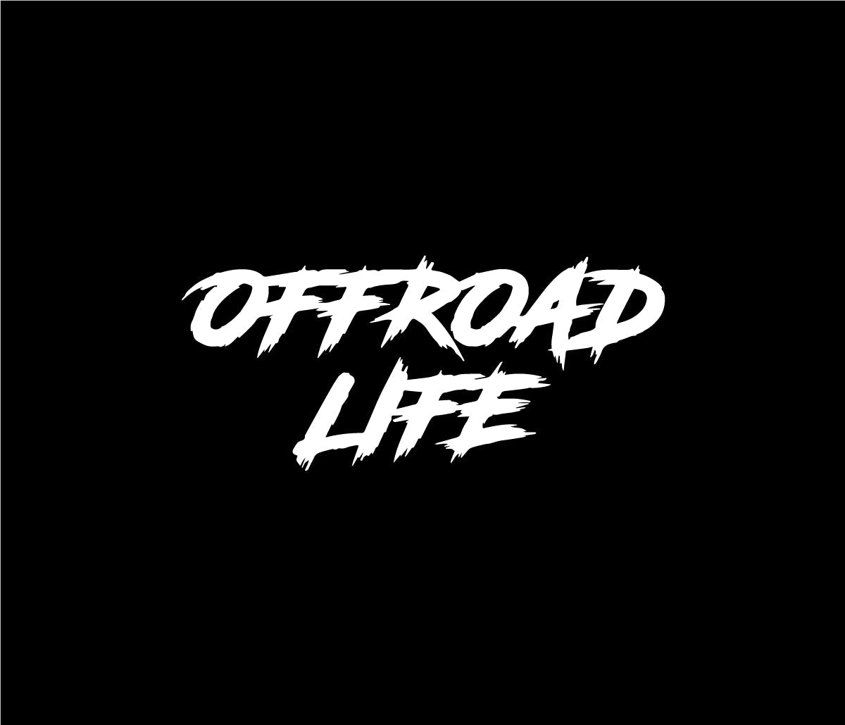 Offroad Life Style Sticker | Small