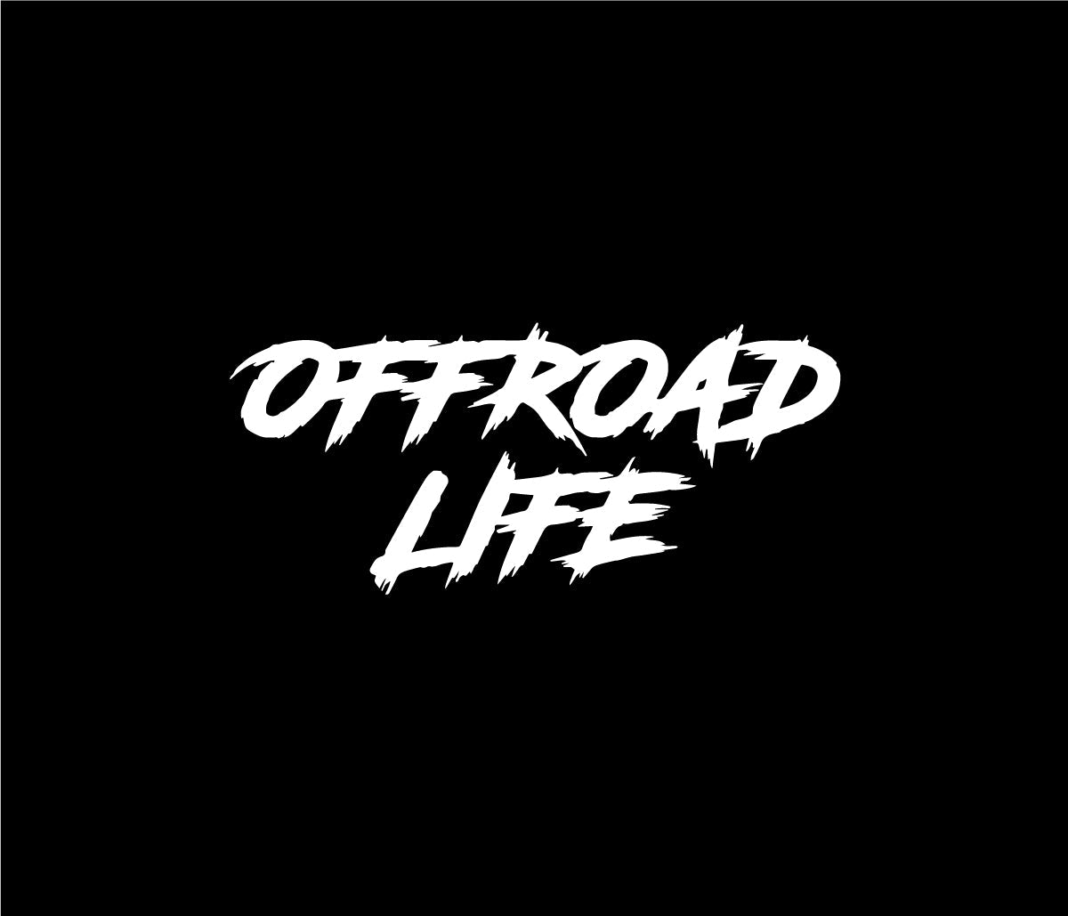 Offroad Life Style Sticker | Small