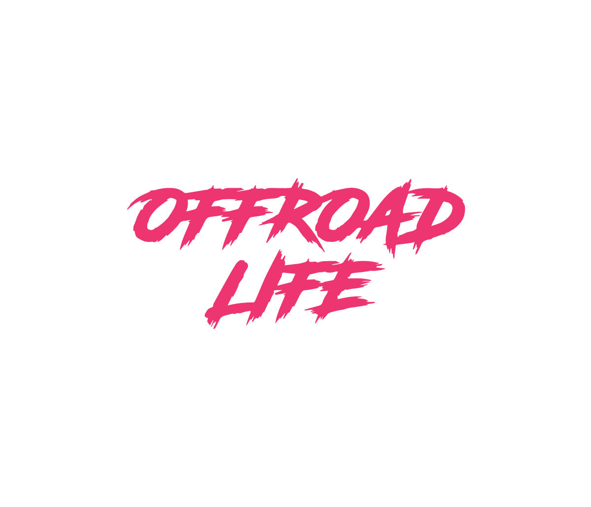 Offroad Life Style Sticker | Small