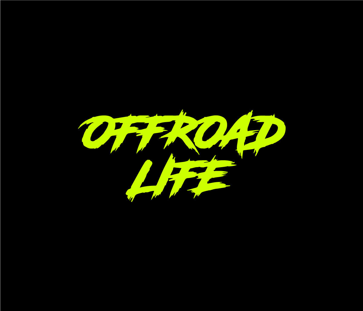 Offroad Life Style Sticker | Small