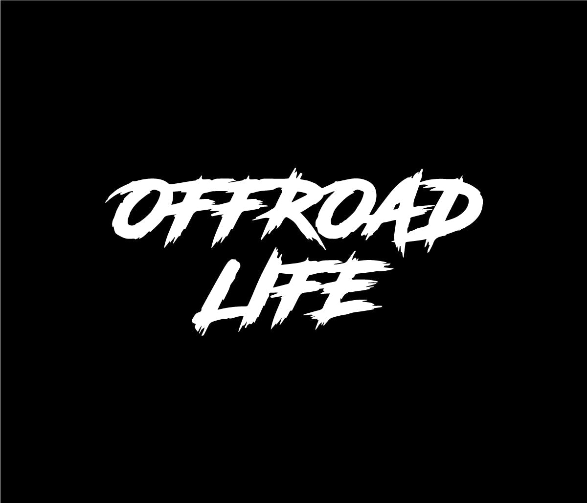 Offroad Life Outdoor Sticker | Medium