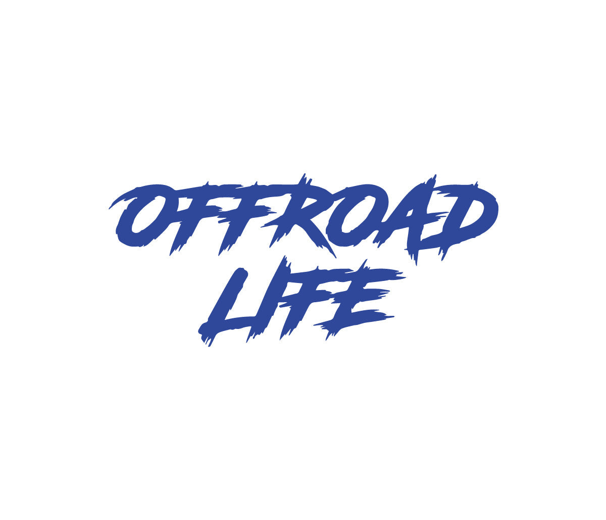 Offroad Life Outdoor Sticker | Medium