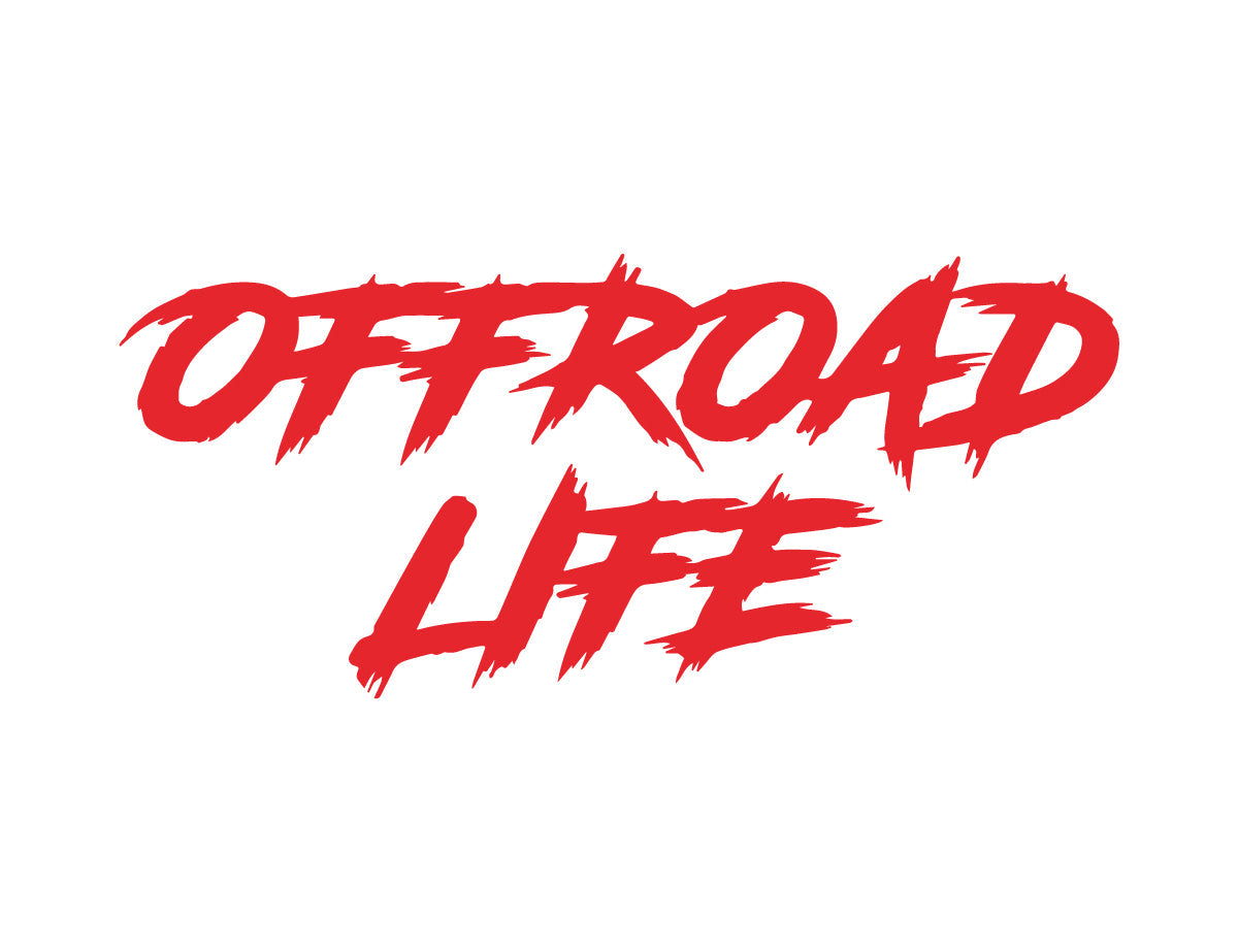Offroad Life Outdoor Sticker | Large