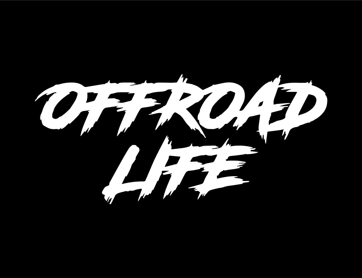 Offroad Life Outdoor Sticker | Large