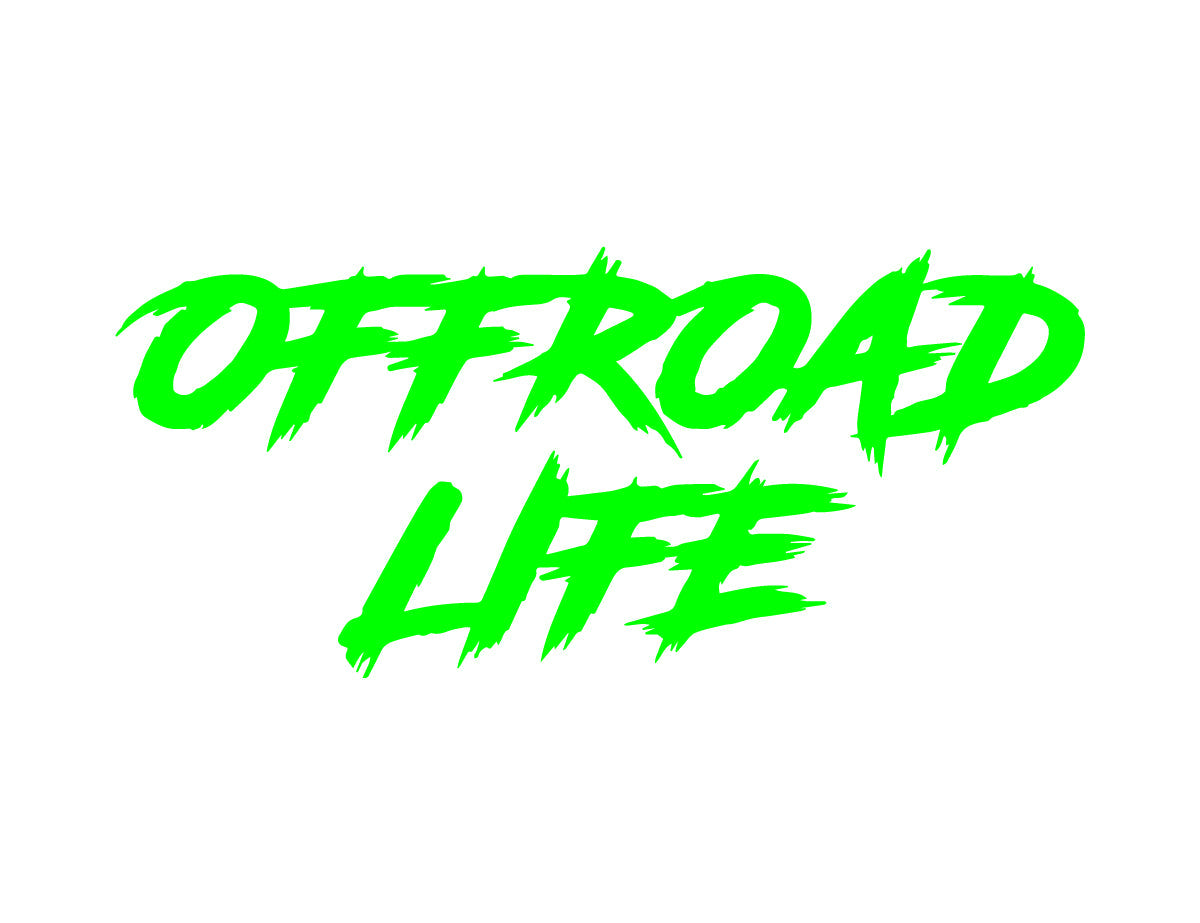 Offroad Life Outdoor Sticker | Large