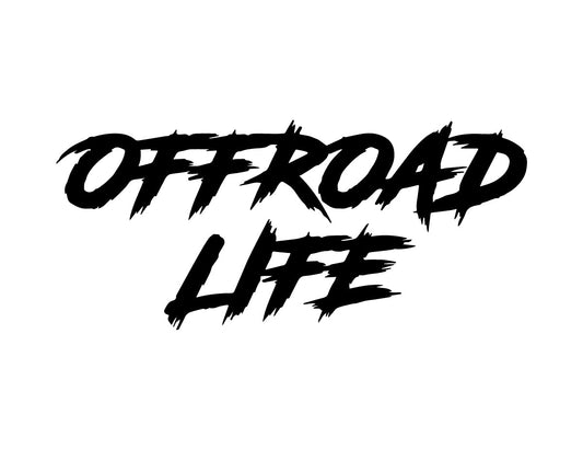 Offroad Life Outdoor Sticker - Large Vinyl Decal
