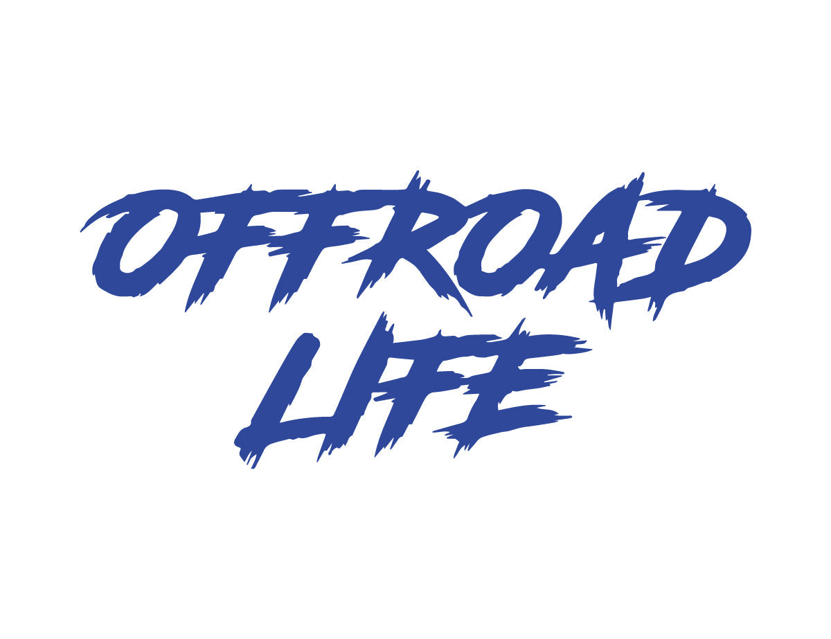 Offroad Life Outdoor Sticker | Large