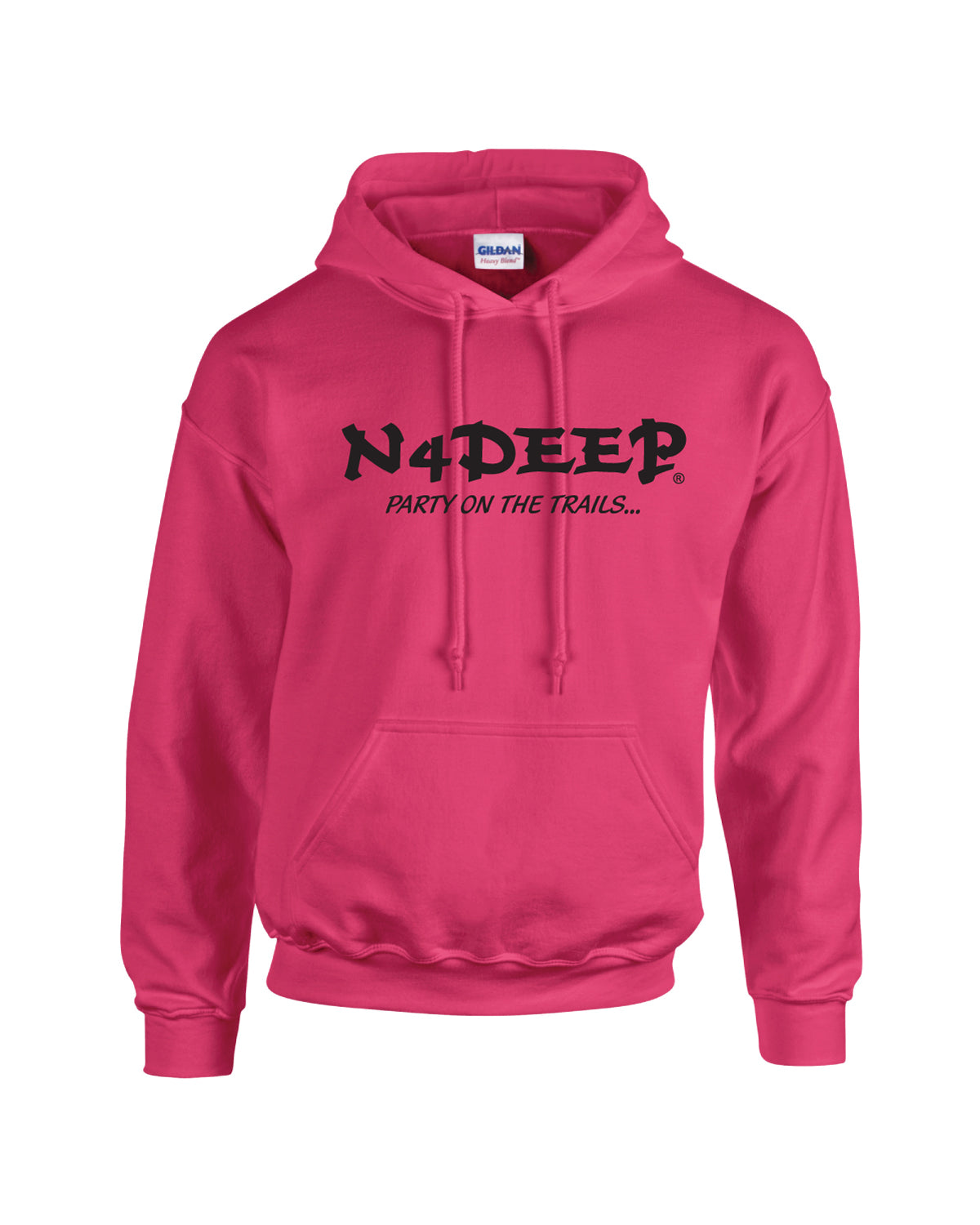 N4DEEP Style Hoodie | Offroad Life Heavy-Blend Unisex Pullover