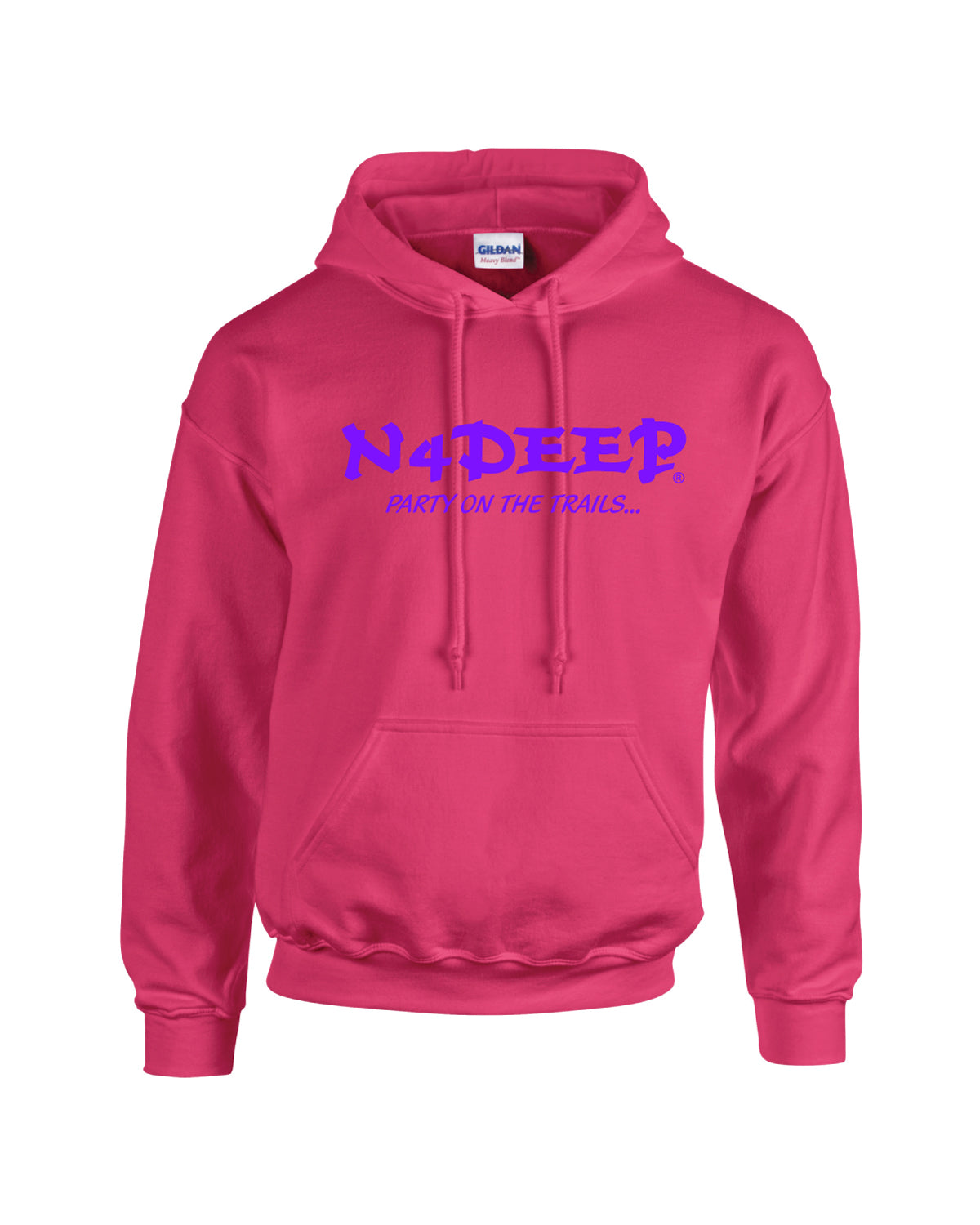 N4DEEP Style Hoodie | Offroad Life Heavy-Blend Unisex Pullover