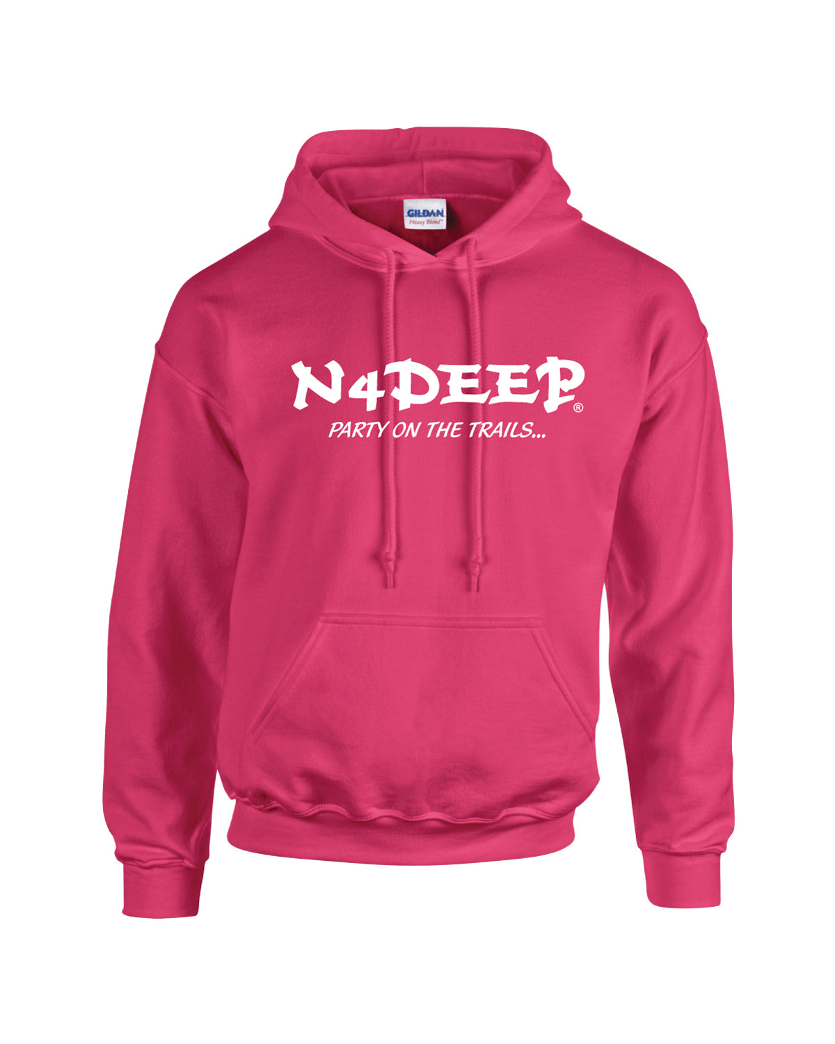 N4DEEP Style Hoodie | Offroad Life Heavy-Blend Unisex Pullover