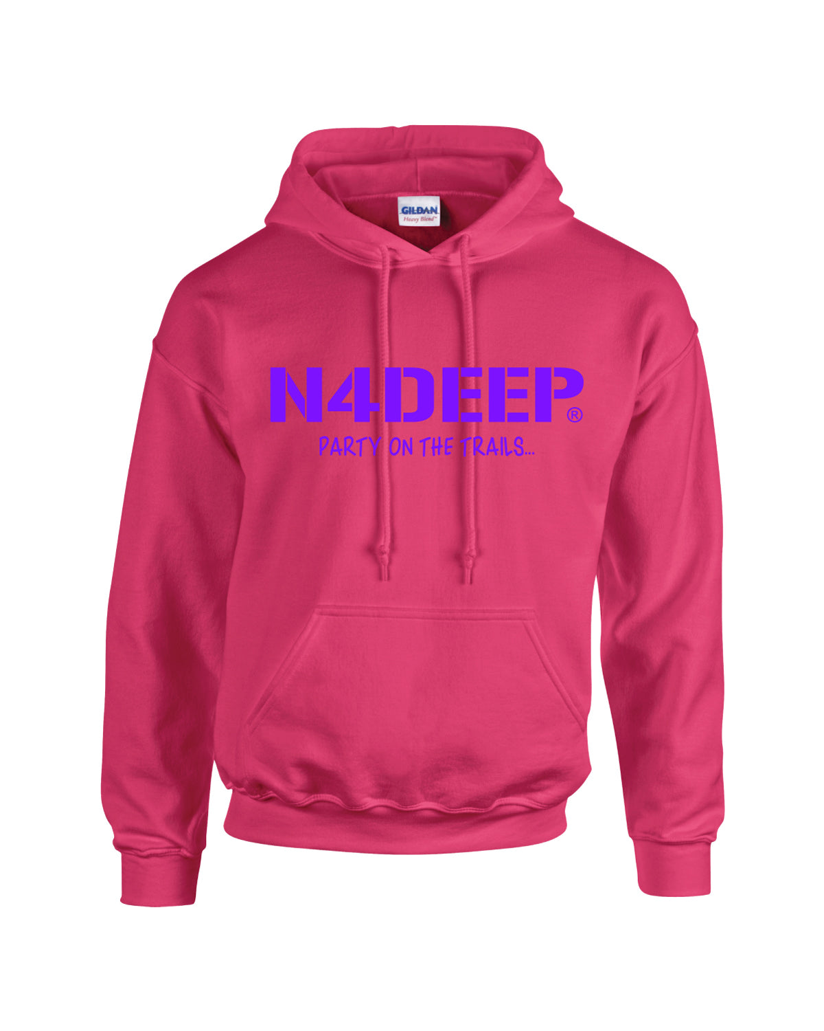 N4DEEP Style Hoodie | Offroad Life Heavy-Blend Unisex Pullover