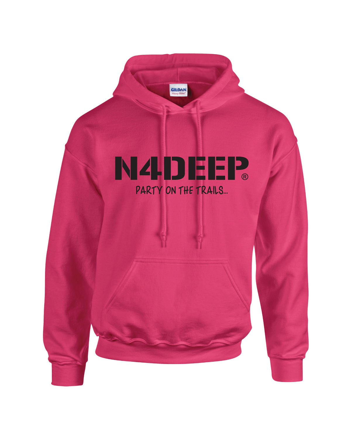 N4DEEP Style Hoodie | Offroad Life Heavy-Blend Unisex Pullover