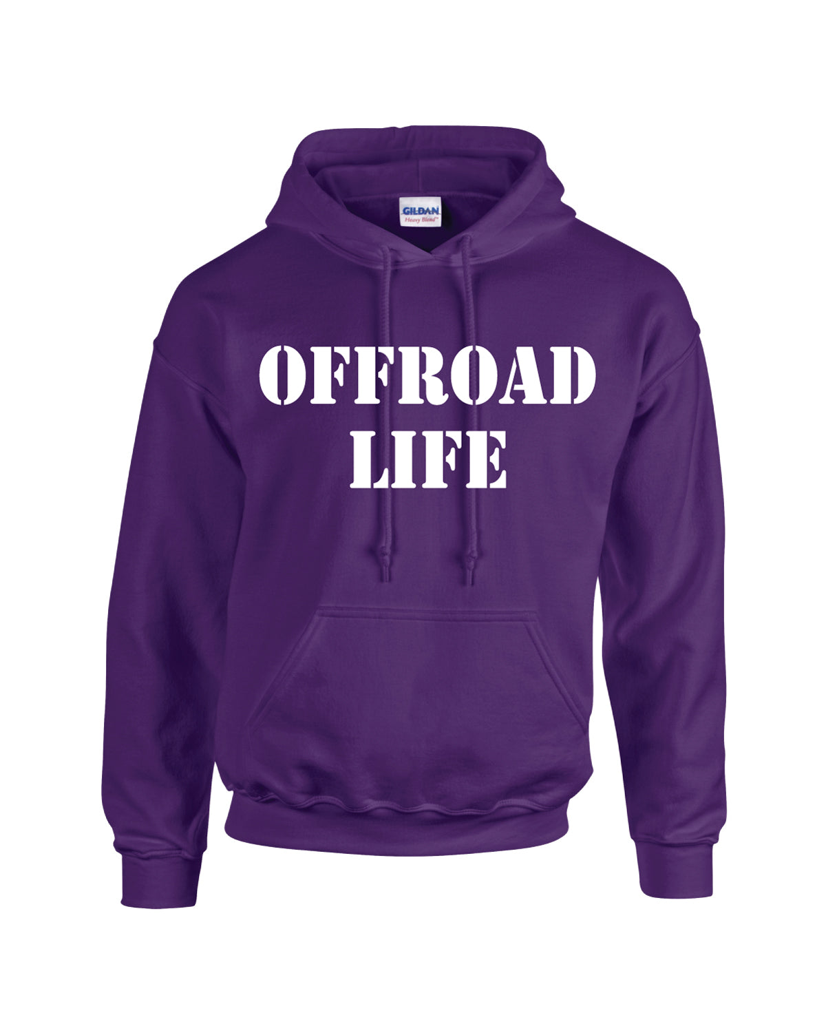 Offroad Life Style Hoodie | Heavy Blend Unisex Pullover