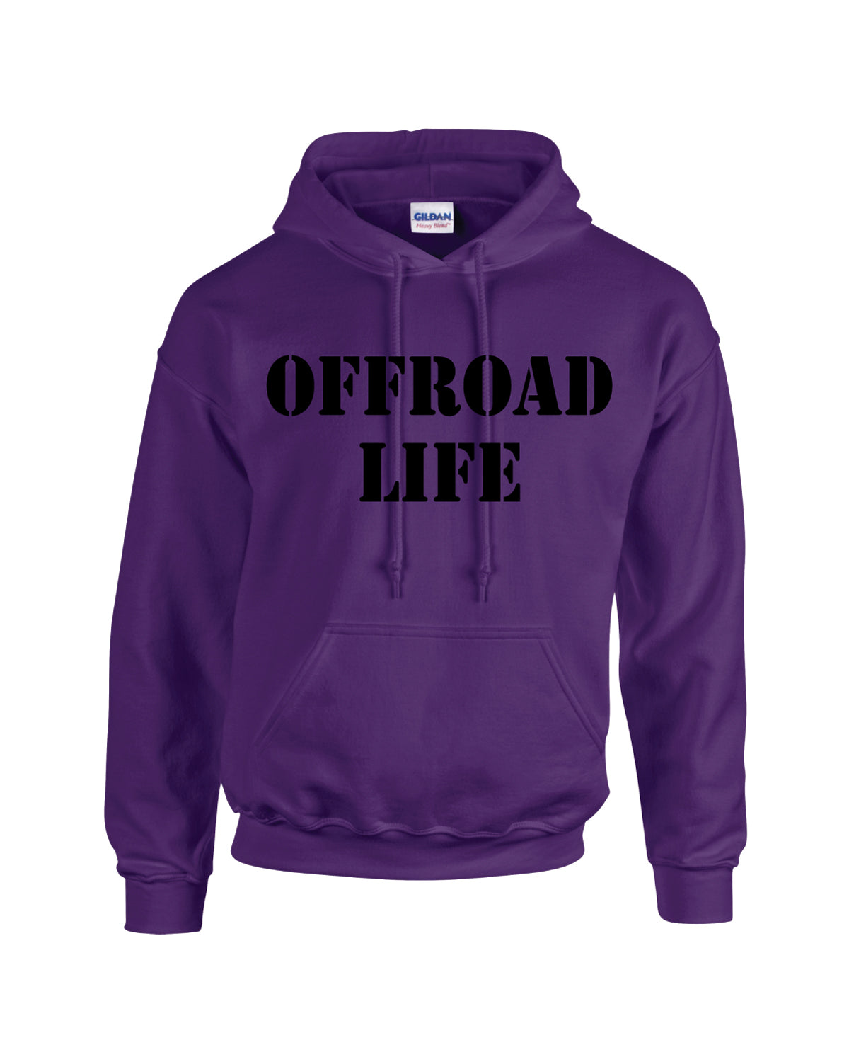 Offroad Life Style Hoodie | Heavy Blend Unisex Pullover