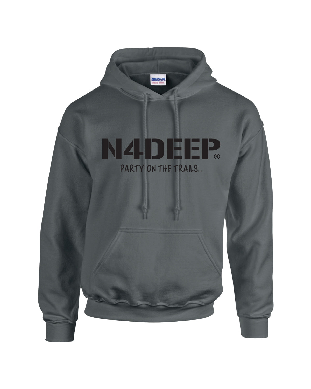 N4DEEP Style Hoodie | Offroad Life Heavy-Blend Unisex Pullover