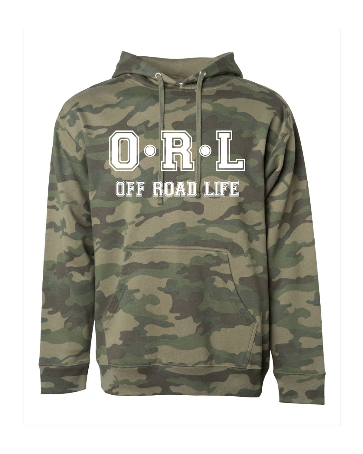 Offroad Life Hoodie | All-Season Heavy-Blend Pullover