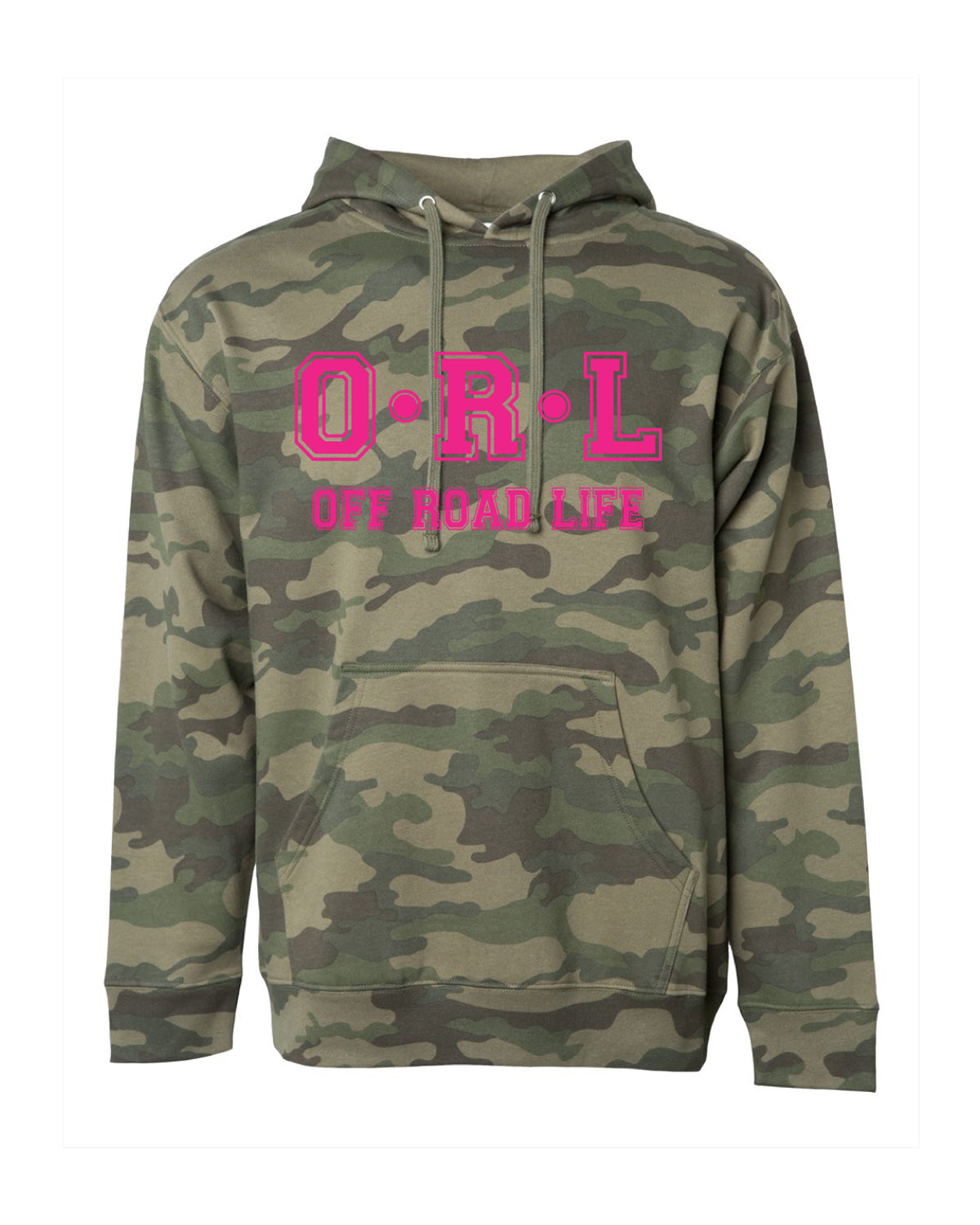 Offroad Life Hoodie | All-Season Heavy-Blend Pullover