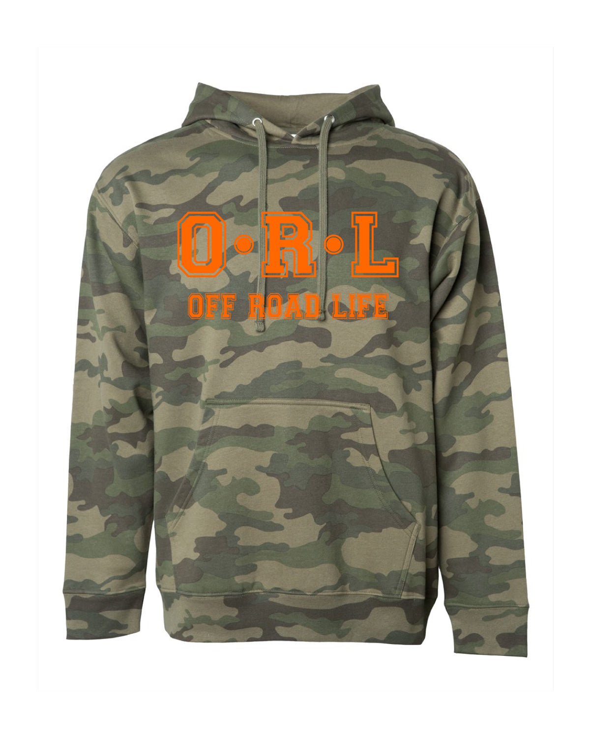 Offroad Life Hoodie | All-Season Heavy-Blend Pullover