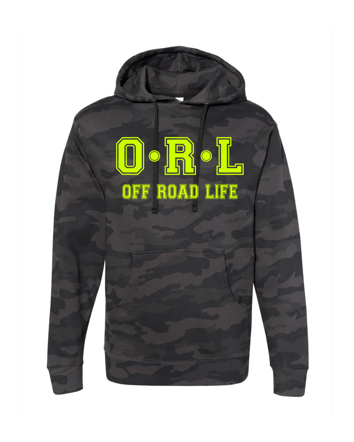 Offroad Life Hoodie | All-Season Heavy-Blend Pullover