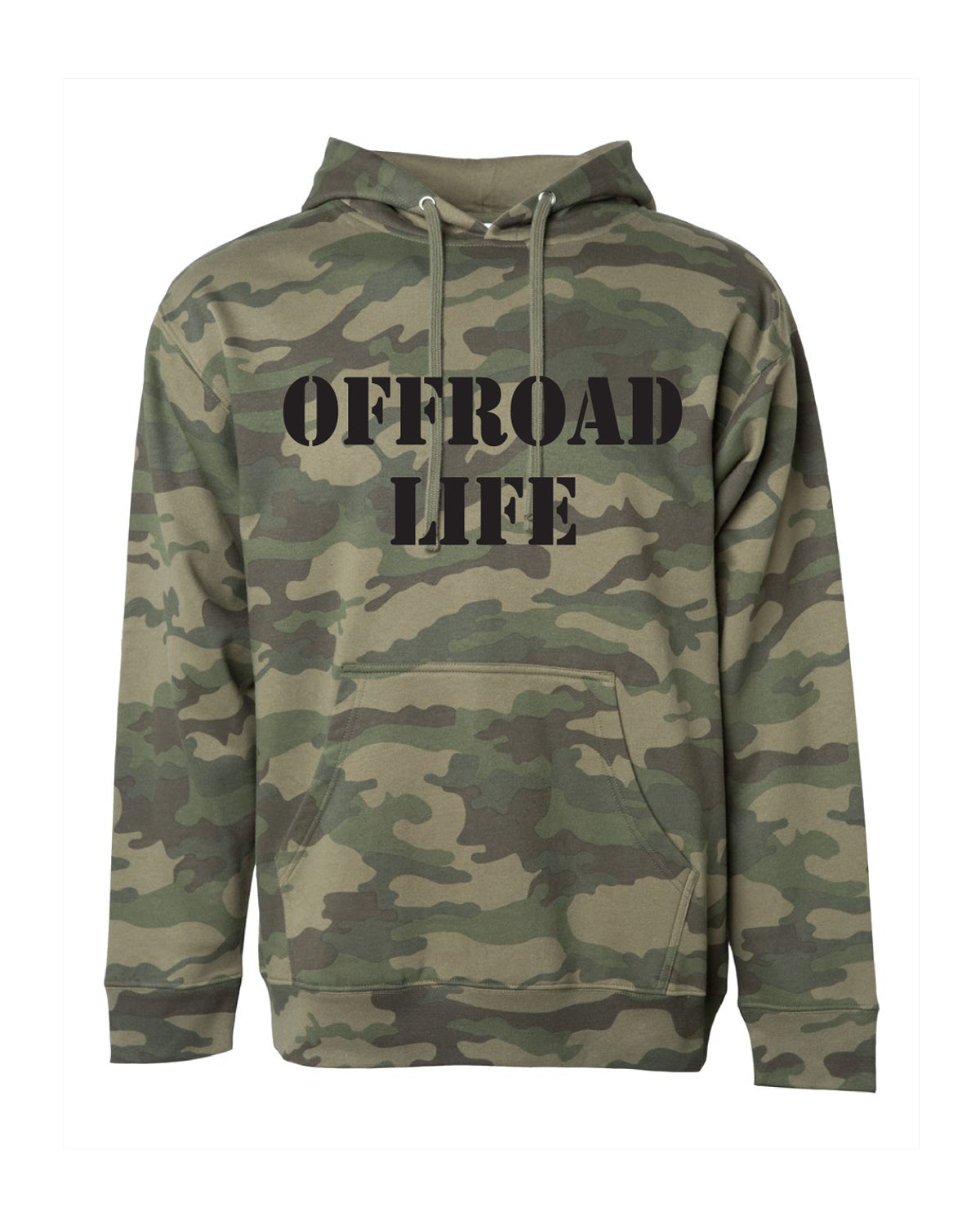 Offroad Life Style Hoodie | Heavy Blend Unisex Pullover