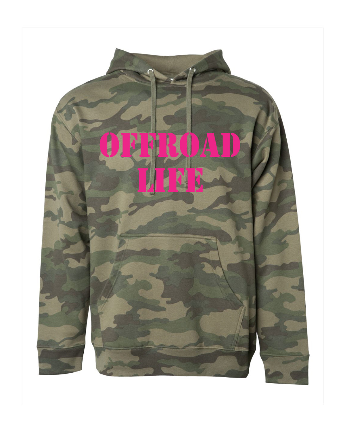 Offroad Life Style Hoodie | Heavy Blend Unisex Pullover