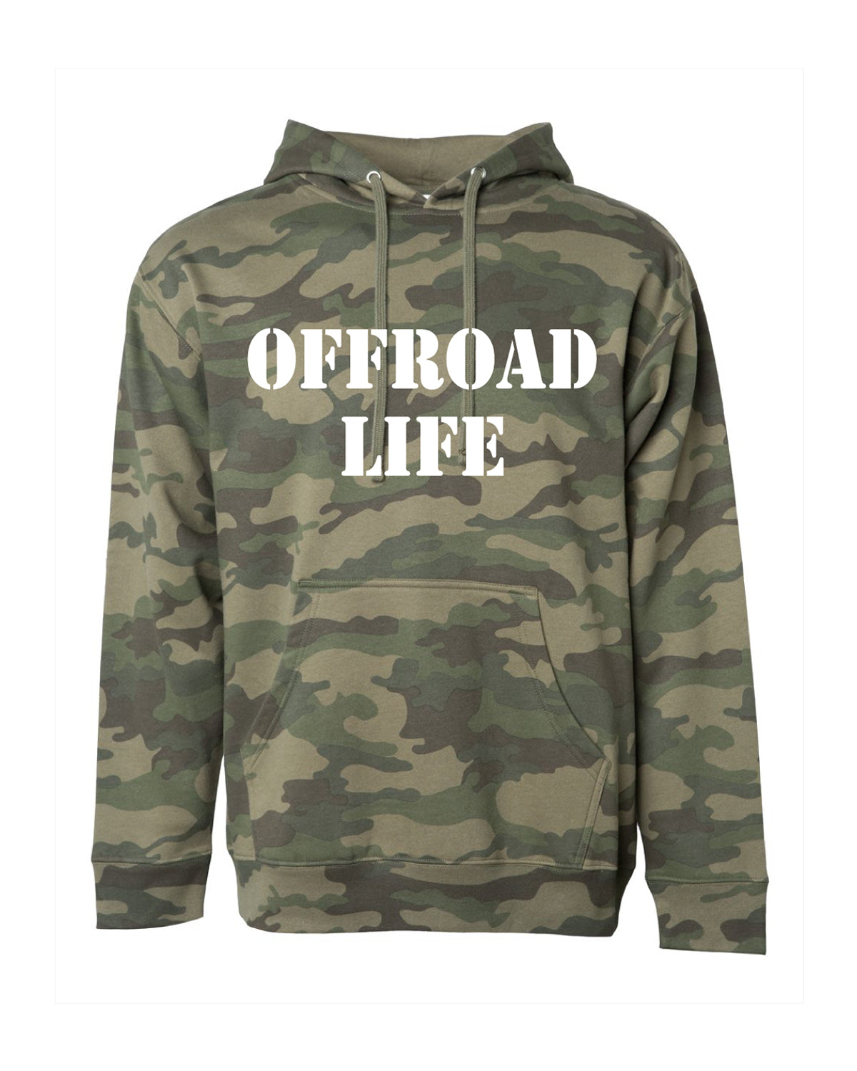 Offroad Life Style Hoodie | Heavy Blend Unisex Pullover