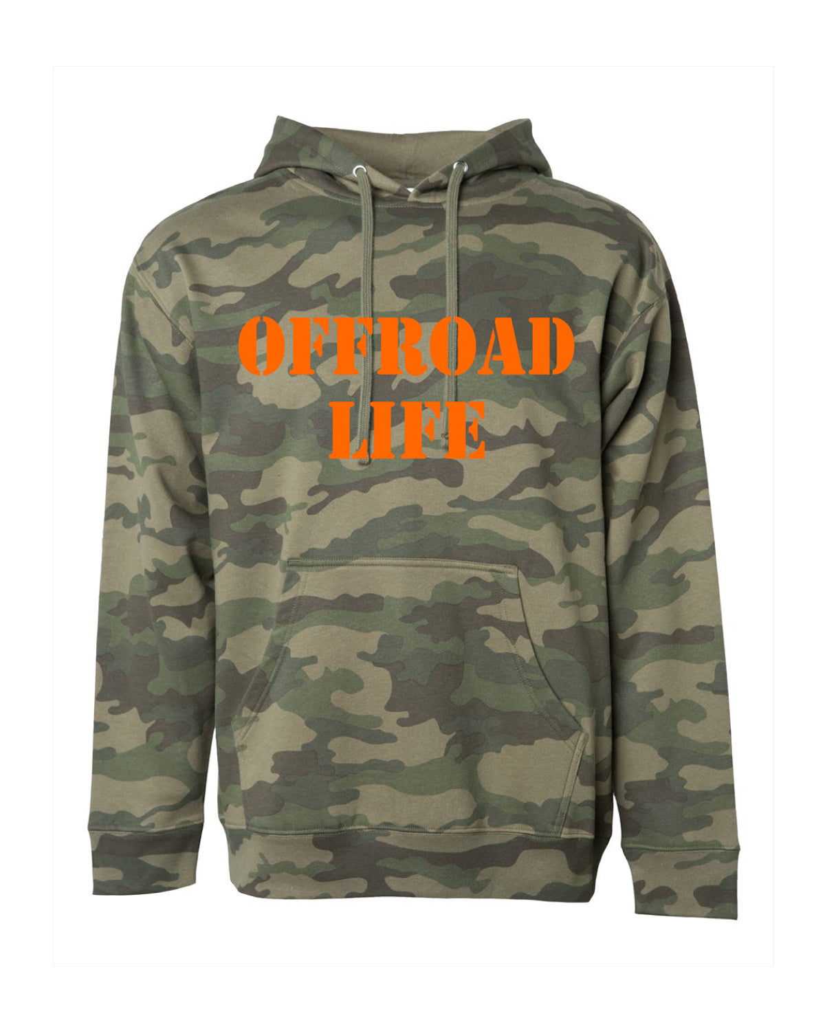 Offroad Life Style Hoodie | Heavy Blend Unisex Pullover