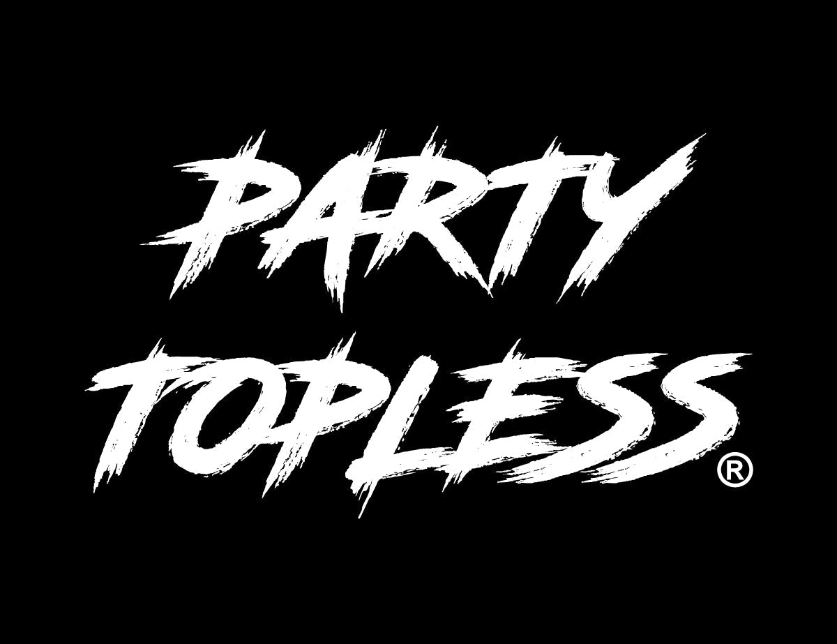 Party Topless Offroad Flag | 3 Sizes | Ride, Camp, Garage or Fly It Proud