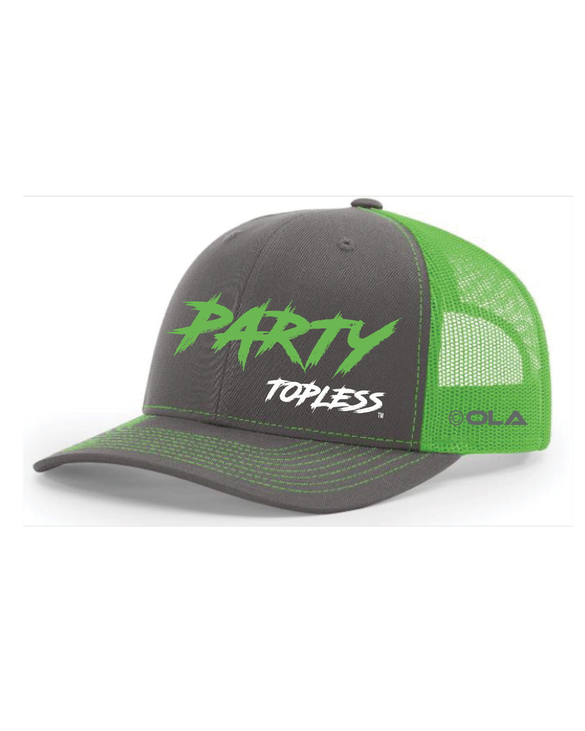 Party Topless Trucker Hat | Richardson 112 Snapback for Offroad Lifestyle