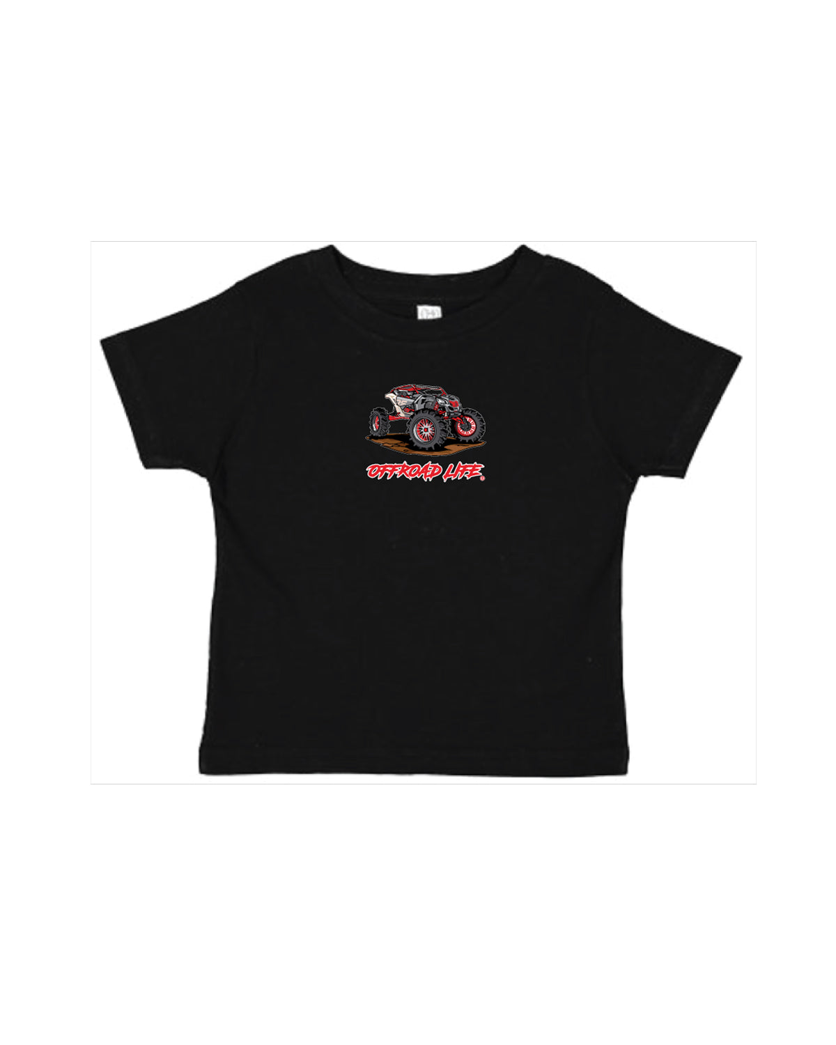 Offroad Life Red X3 Baby T-Shirt - Offroad Apparel for Infants