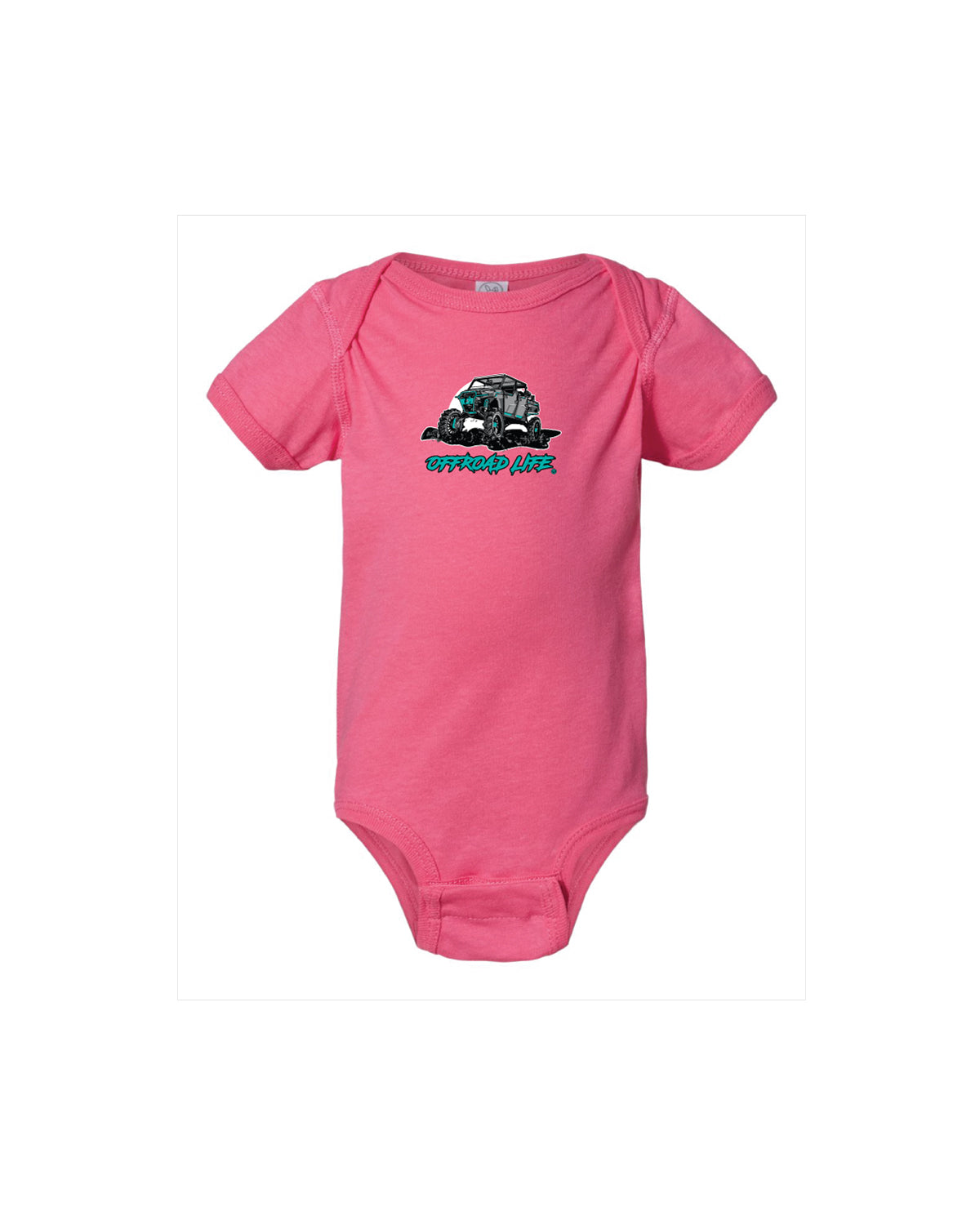 Offroad Life Ranger Baby Bodysuit - Unisex Cotton Outdoor Infant Gear