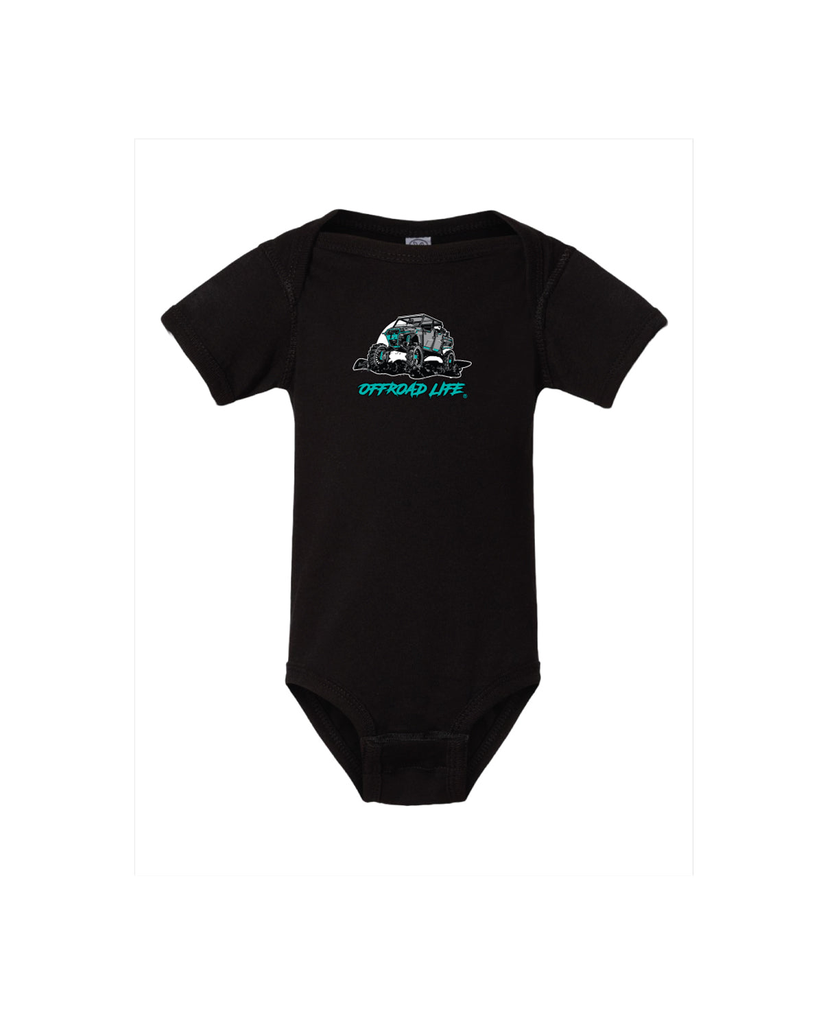 Offroad Life Ranger Baby Bodysuit
