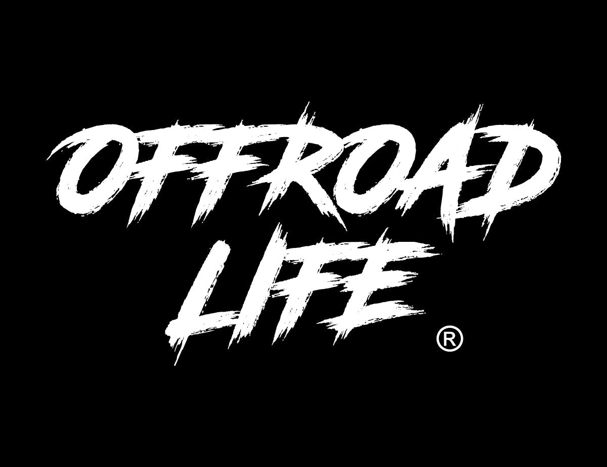 Offroad Life Flag | 3 Sizes | Fly It Proud at the Mud Park, Campsite, or Garage