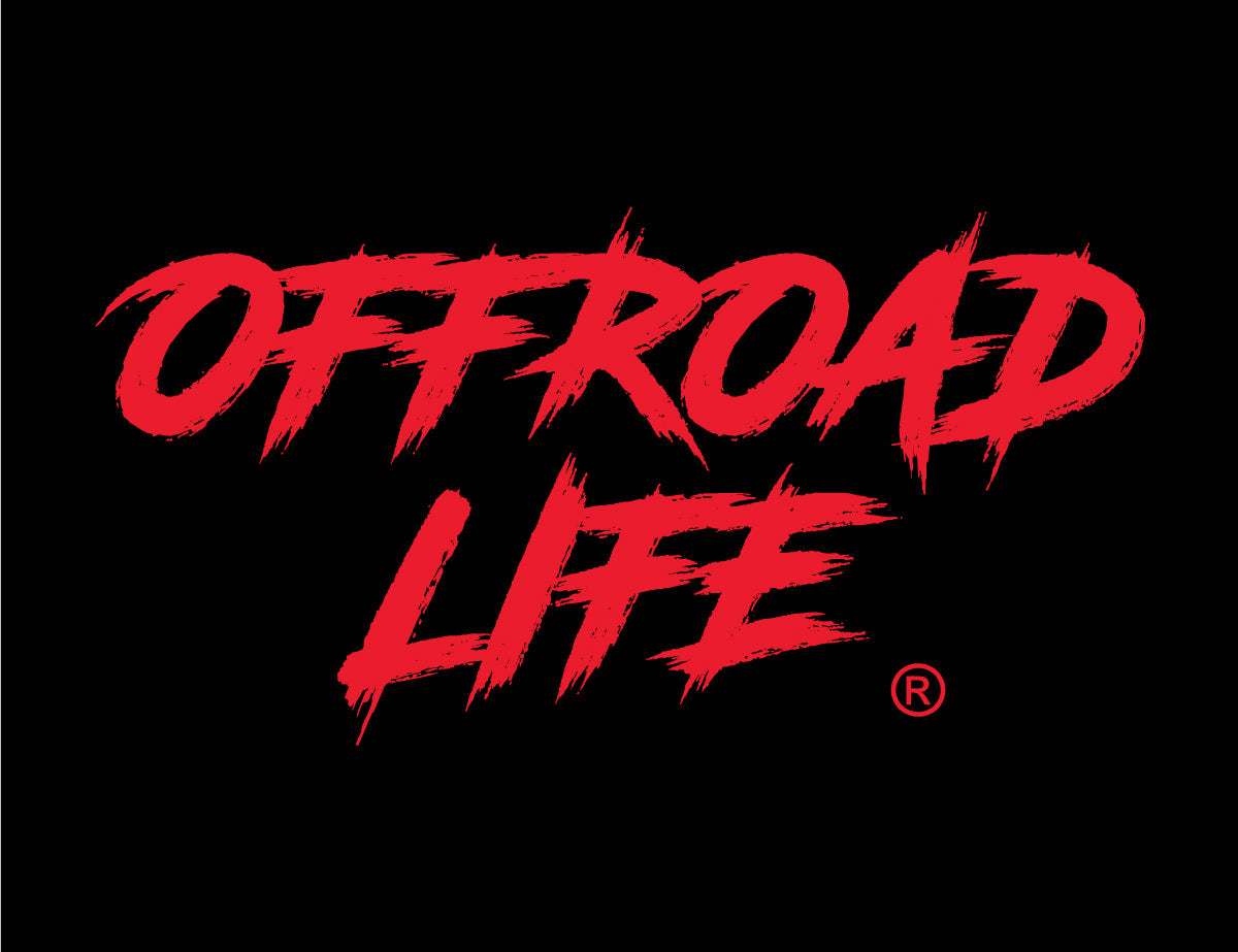 Offroad Life Flag | 3 Sizes | Fly It Proud at the Mud Park, Campsite, or Garage