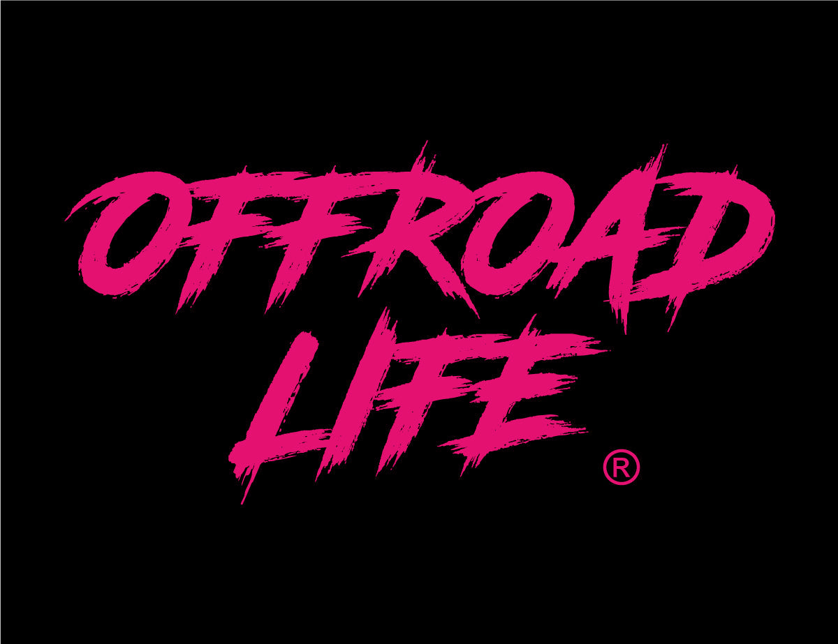 Offroad Life Flag | 3 Sizes | Fly It Proud at the Mud Park, Campsite, or Garage