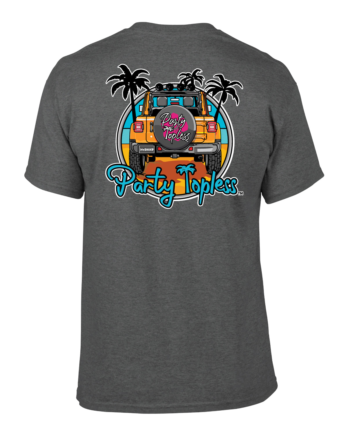 Offroad Life Party Topless T‑Shirt