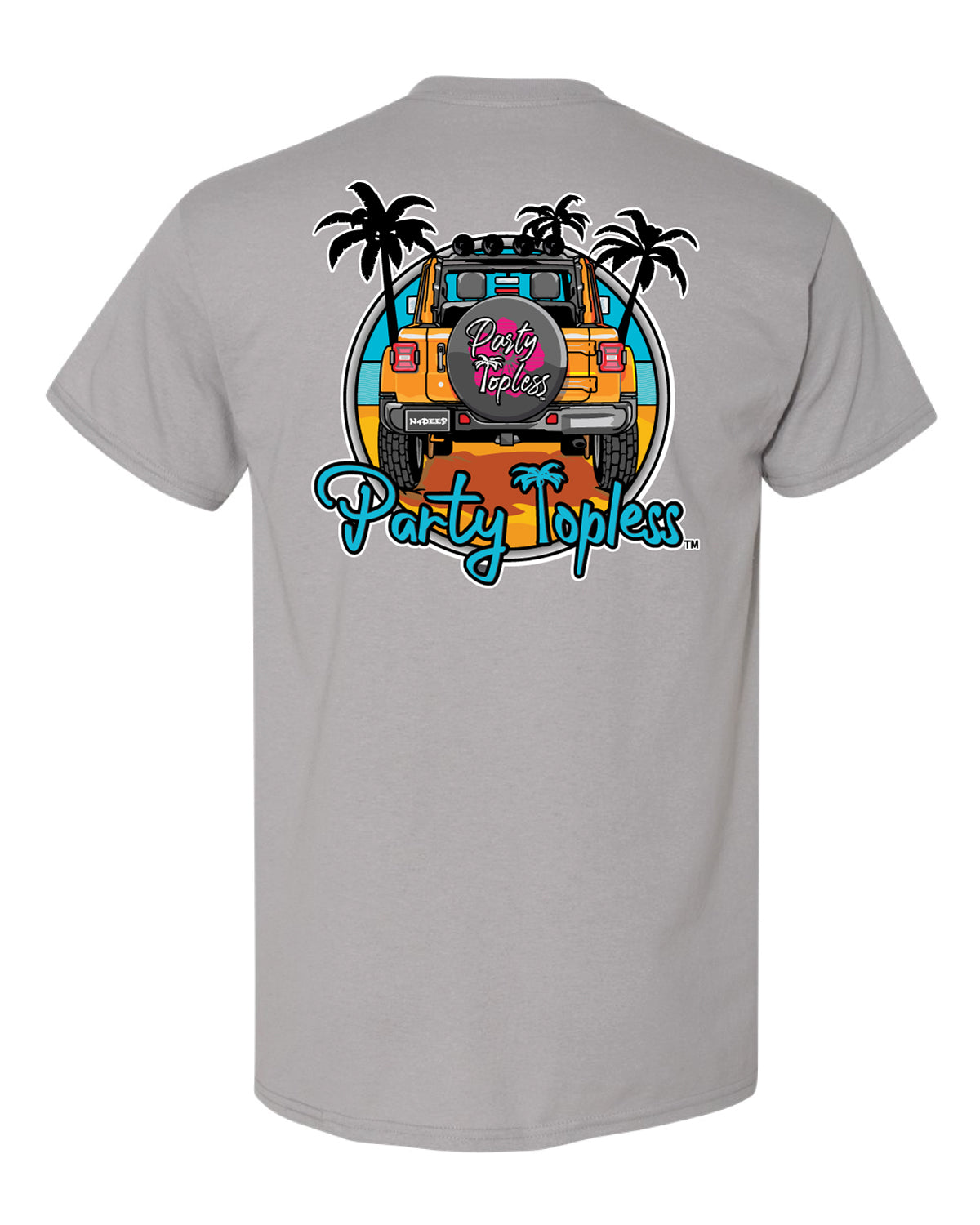 Offroad Life Party Topless T‑Shirt