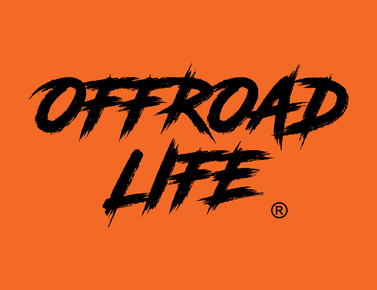 Offroad Life Flag | 3 Sizes | Fly It Proud at the Mud Park, Campsite, or Garage