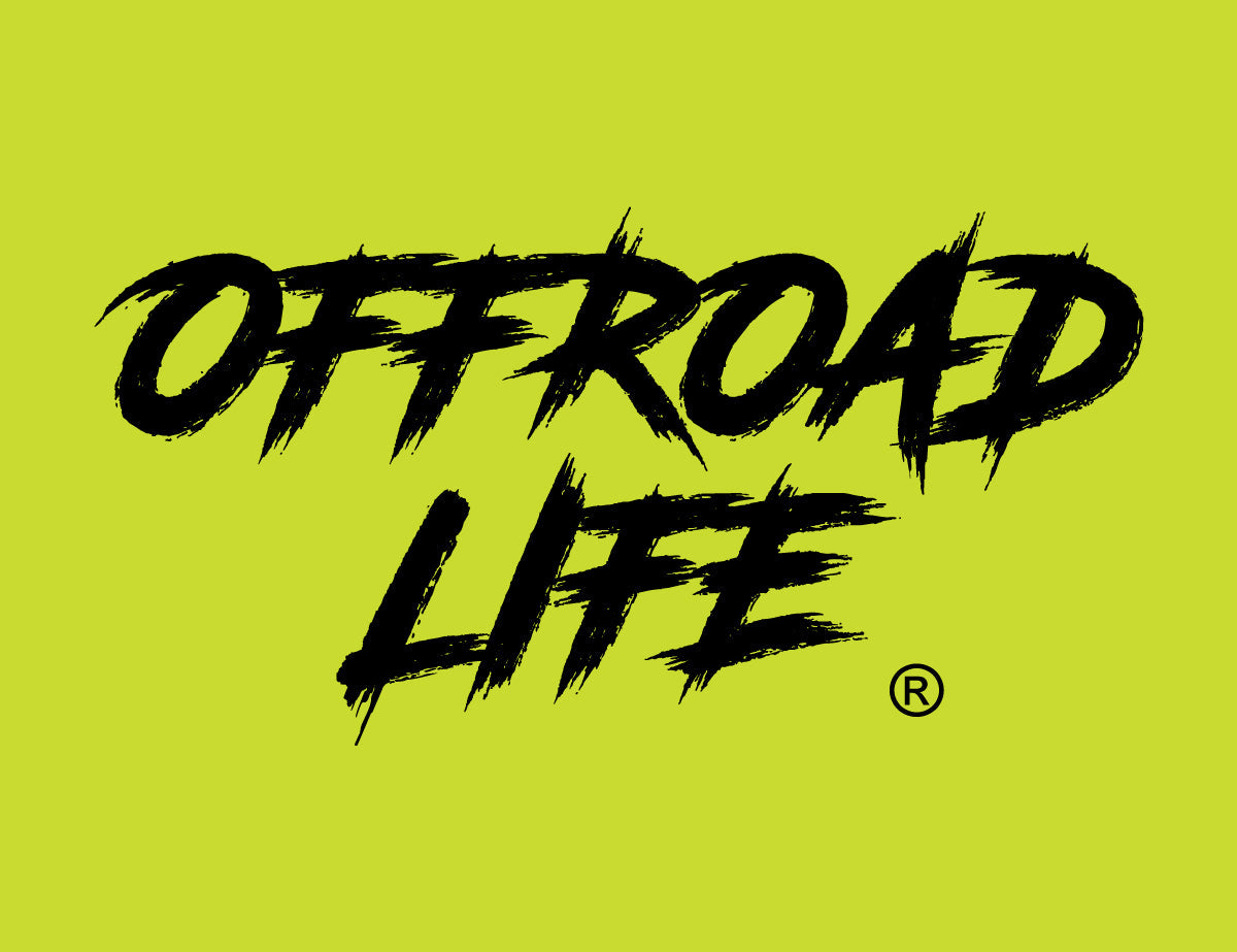 Offroad Life Flag | 3 Sizes | Fly It Proud at the Mud Park, Campsite, or Garage