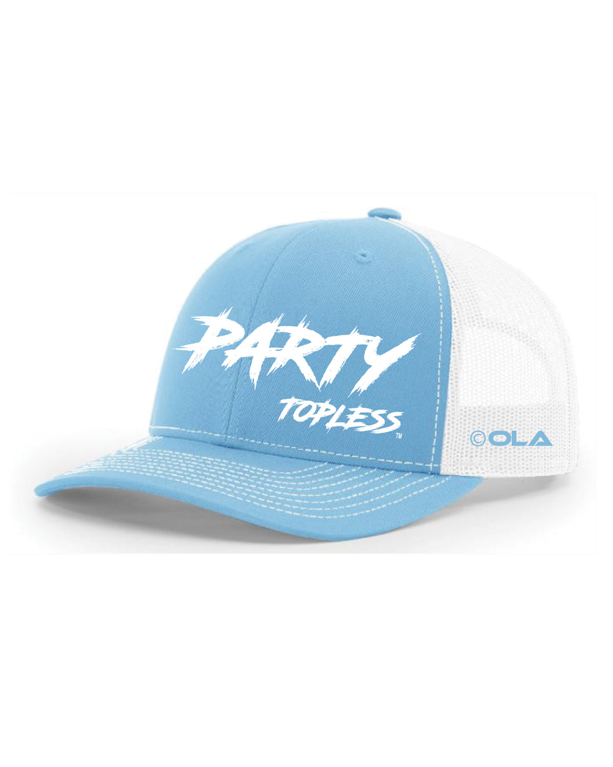 Party Topless Trucker Hat | Richardson 112 Snapback for Offroad Lifestyle