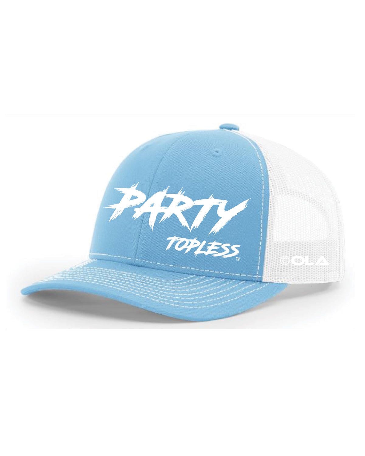 Party Topless Trucker Hat | Richardson 112 Snapback for Offroad Lifestyle
