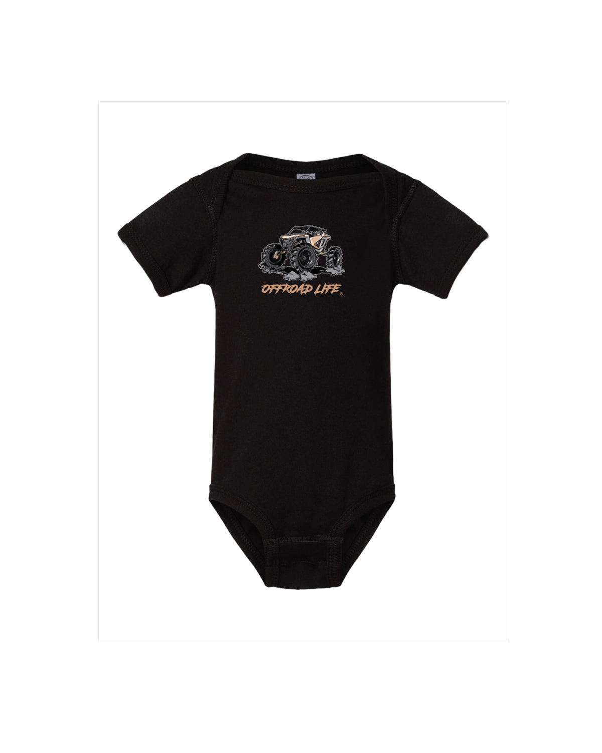 Offroad Life RZR PRO Baby Bodysuit - Infant Offroad Apparel