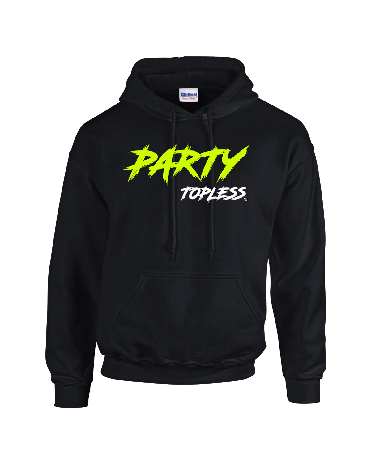 Party Topless Offroad Hoodie by Offroad Life - Heavy Blend Pullover Hoodie for Men and Women Who Live the Mud Life