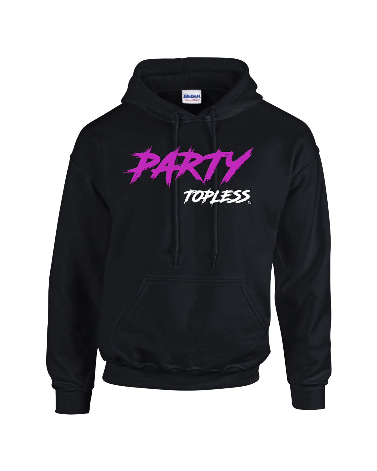 Party Topless Pullover Hoodie | Offroad Heavy Blend Unisex Mud Park Hoodie