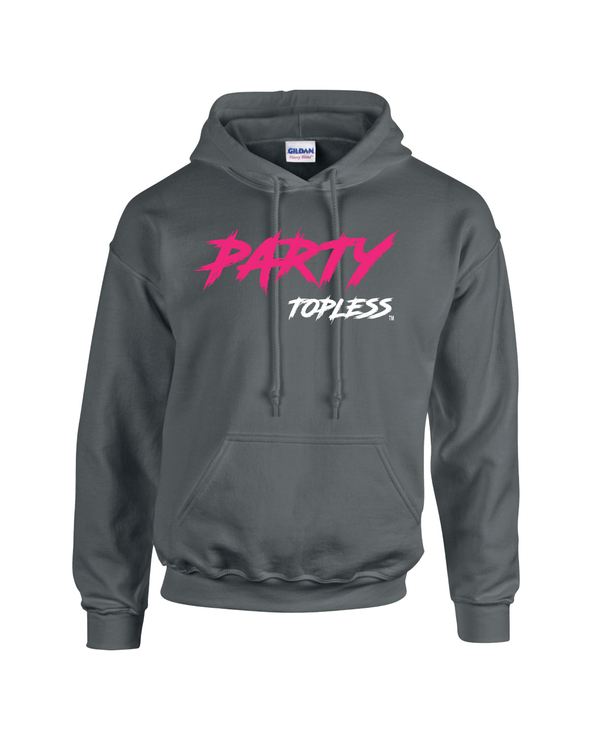 Party Topless Pullover Hoodie | Offroad Heavy Blend Unisex Mud Park Hoodie