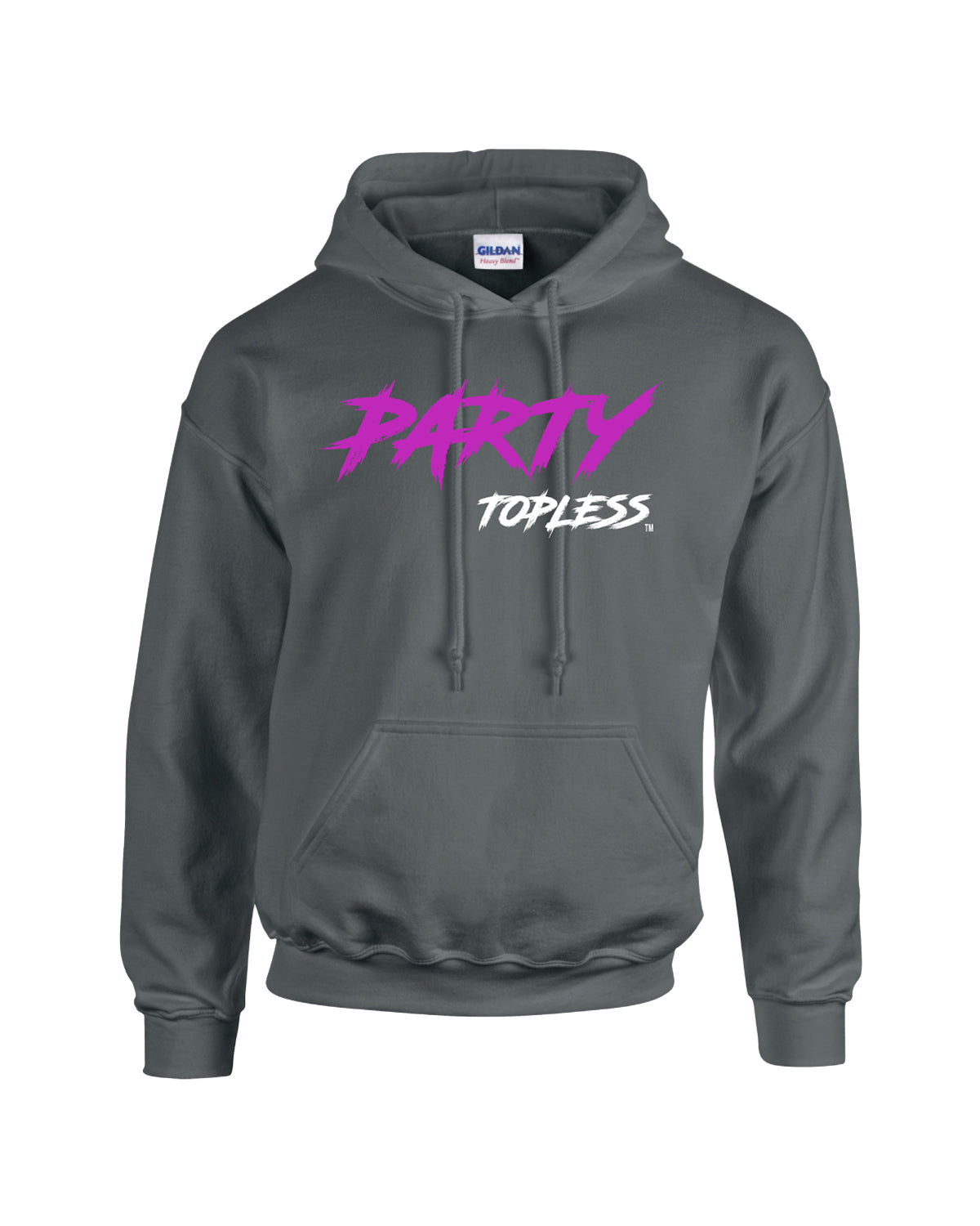 Party Topless Pullover Hoodie | Offroad Heavy Blend Unisex Mud Park Hoodie