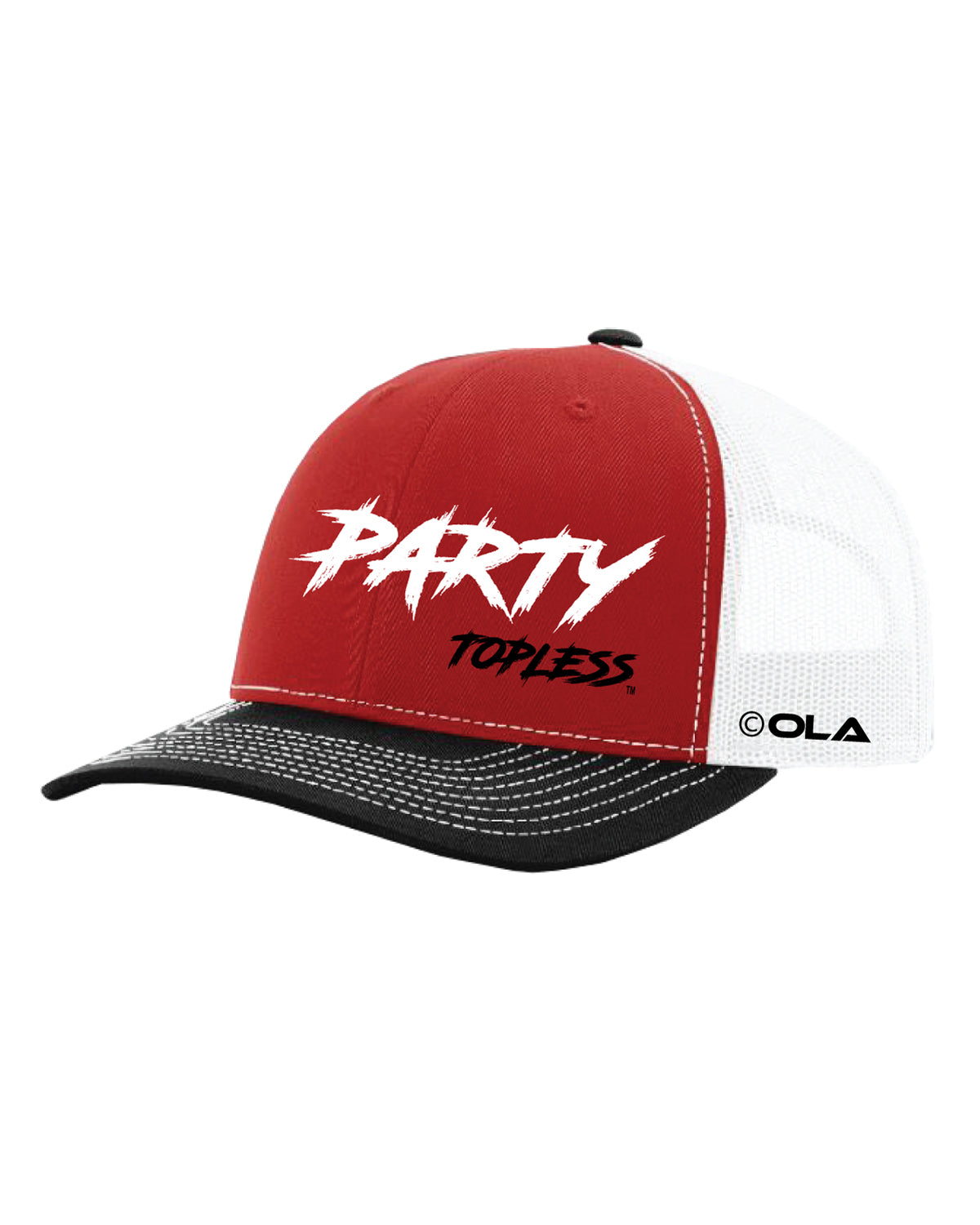 Party Topless Trucker Hat | Richardson 112 Snapback for Offroad Lifestyle