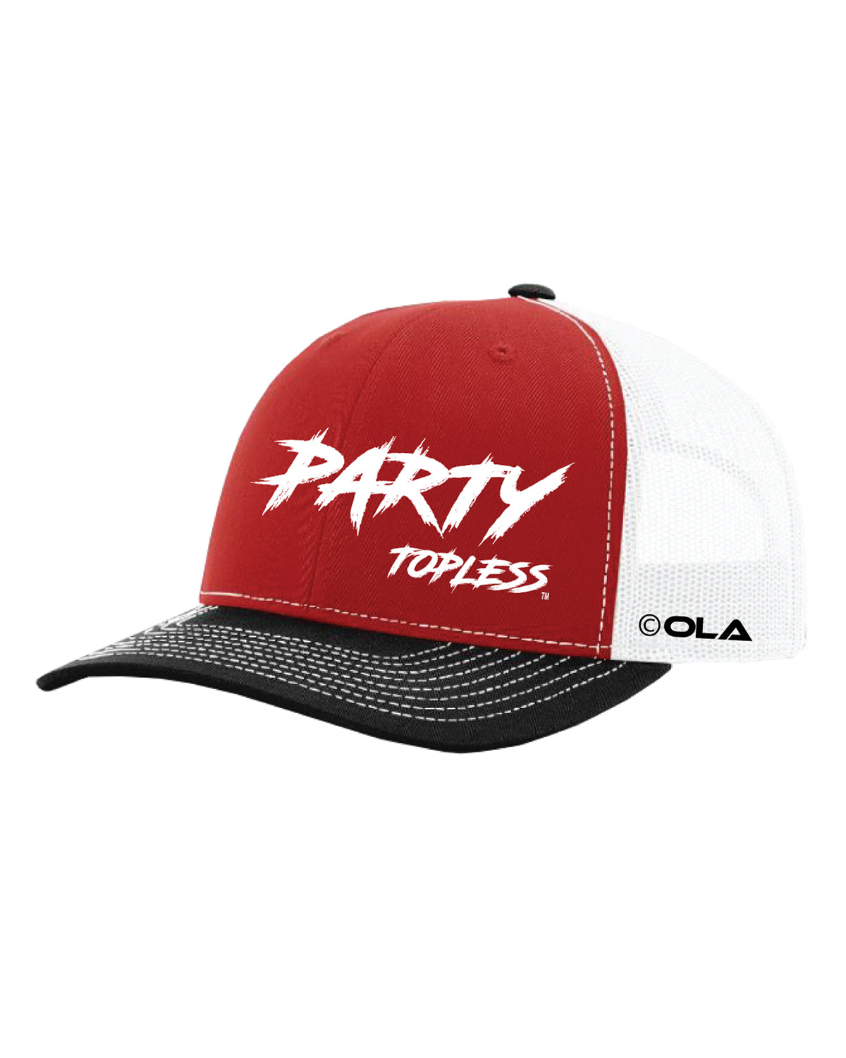 Party Topless Trucker Hat | Richardson 112 Snapback for Offroad Lifestyle